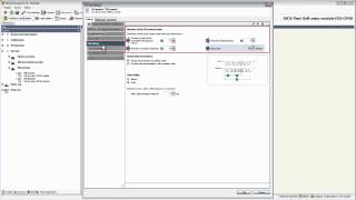 3 Drive Monitor configuration in Flexi Soft Designer SSI encoder