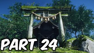 GHOST OF TSUSHIMA - HONOR AND ASH - Walktrough Gameplay Part 24 No commentary (PS4 PRO)