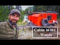 Camping - Mobile Cabin in the Woods ( Drifter Trailers )