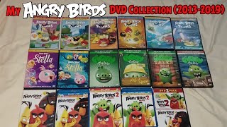 MY ANGRY BIRDS DVD COLLECTION (2013-2019) | Other Merch Showcase