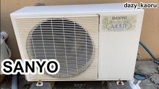 【SANYO】三洋製マルチエアコン室外機 SANYO MULTI Air conditioner