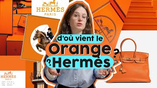 L'histoire incroyable du Orange Hermès 🟠