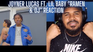 Joyner Lucas & Lil Baby - Ramen & OJ REACTION