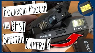 Polaroid Spectra Procam - The Best Spectra Camera?