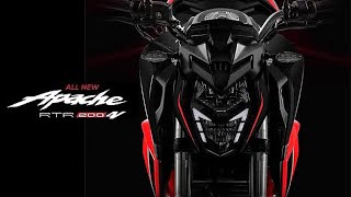 All New Tvs Apache RTR 200 4v 2025 Is Here - Completely Changed - New Features \u0026 Launch ?