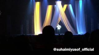 SUHAIMI YUSOF FIRST STAND UP COMEDY at HAPPY EVER LAUGHTER 2016