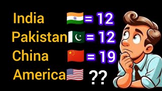 Country letter counting riddles challenge😒.