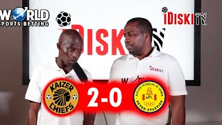 Kaizer Chiefs 2-0 Pedro Atletico | Good Win For Chiefs But....| Junior Khanye