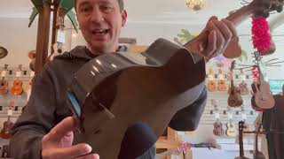 ANueNue UC200 Moon Bird Concert Ukulele Demo/Review at Aloha City Ukes