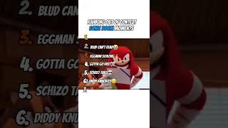 Ranking Sonic Boom Moments