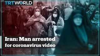 Iranian man arrested for filming viral video of bodies stacked in a morgue