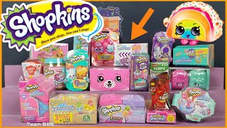 DO U REMEMEBER SHOPKINS? Massive HAUL! 2024 Unboxing Happy Places Fashion Spree