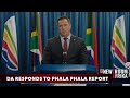 DA RESPONDS TO PHALA PHALA REPORT