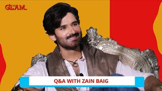 Q& A with Mirza Zain Baig from Fareb Drama Serial on HUM TV
