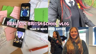 *realistic* british school vlog | year 10/freshman year