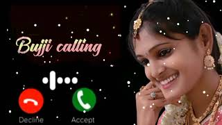 bujji calling ringtones