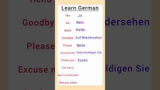 Learn German A1 Fast! 🇩🇪 Easy Words & Fun Practice 🎯#germanforbeginners#learngermanfast #germana1