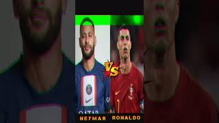 💥neymar vs 💥Ronaldo 👑⚽⚽#short #football #ronaldo #neymar #fifa#qatar