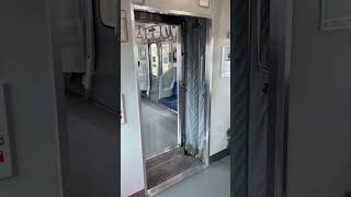 [E231 series suburban connection part [from inside Kuha E231-8016] (April 2023, JR Utsunomiya Line)]