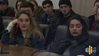 საჯარო ლექცია სტუ-ში