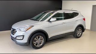 2014 Hyundai Santa Fe Sport - Używane samochody - Na sprzedaż - Brantford Kia 519-304-6542 Nr katalogowy P2879