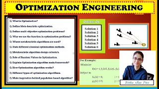 Learn Metaheuristic Optimization Algorithm Basic Fundamentals ~xRay Pixy🌿🐦🌞