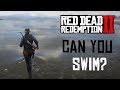 Can you SWIM in RED DEAD REDEMPTION 2?