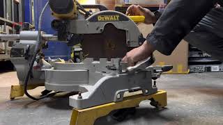 DEWALT DW718 -lx MITRE SAW 110v