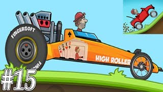 Hill Climb Racing - Gameplay Walkthrough Part 15 - Dragsters Racing Car Driving  (iOS, Android)