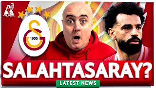 SALAH WANTED BY TURKISH GIANTS + REDS LINKED WITH YOUNG CHILEAN WINGER! | Liverpool FC Latest News