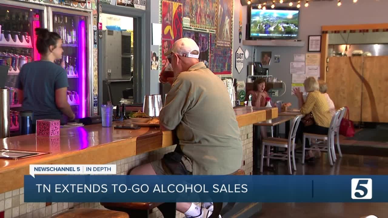 Tennessee Extends Restaurant To-go Alcohol Sales, For Now - YouTube