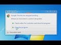 Google Chrome has stopped working Google Chrome -problems fix)by Tech Help Community