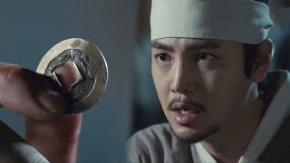 장근석, 전광렬과 운명을 건 ‘엽전 내기’ 한 판 《The Royal Gambler》 대박 EP23