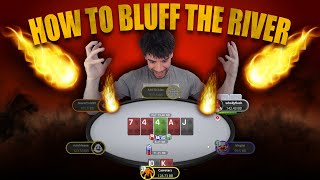 How to BLUFF the River (Overbets at 200 ZOOM)