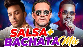 MIX SALSA Y BACHATA LO MEJOR - Daddy Yankee, Marc Anthony, Romeo Santos, Prince Royce, Shakira y Más