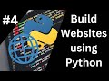 Render HTML Templates - Flask Tutorial #4
