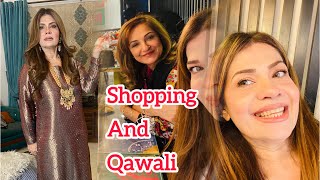 Enjoying Sale At DOLMEN MALL and Getting Ready For Qawali