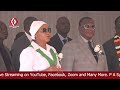 Mai Chiwenga vachitamba ku Catholic University