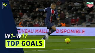 Top 5 from the French Team LES BLEUS | mid-season 2020-21 | Ligue 1 Uber Eats