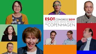 What kind of people will you find at the ESOT2019 Congress in Copenhagen?