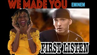 FIRST TIME HEARING Eminem - We Made You (Official Music Video) | REACTION (InAVeeCoop Reacts)