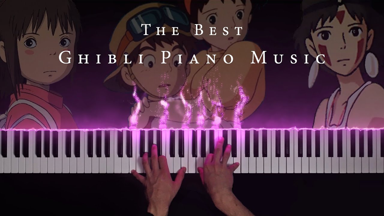 Relaxing Piano Studio Ghibli Yumi Kimura Always With Me From