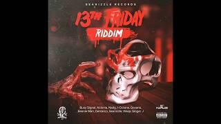 Govana - Knock It (13th Friday Riddim) June 2018