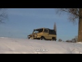 1782. luaz in mud russian auto tuning