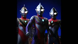 TDG Trio VS CTS Trio #shorts #ytshorts #ultraman #ultramantiga #ultramandyna #ultramangaia #fypシ゚