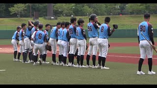 《中学硬式》【シートノック】　ヤングＵＧ広島　【挨拶＆円陣】《ボンバーズ大会準決勝》