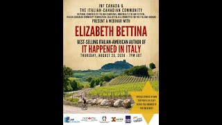 Special Event Featuring Elizabeth Bettina