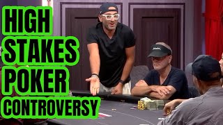 Misdeal on High Stakes Poker Leads to Crazy Spot for Antonio Esfandiari! [RARE]