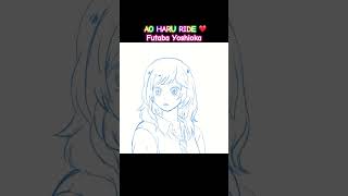 Futaba Yoshioka_ Ao Haru ride