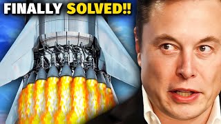 SpaceX Elon's Genius Solution To Save The 33 Engines Is Here!